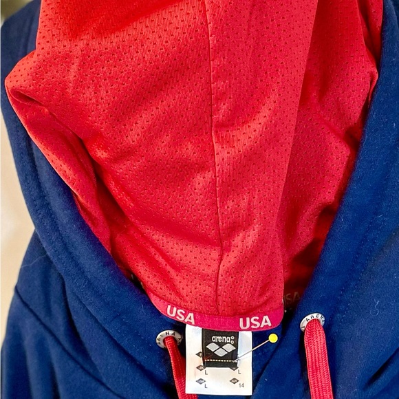 USA Swimming Team Hoodie from Olympic Trials - Picture 8 of 8